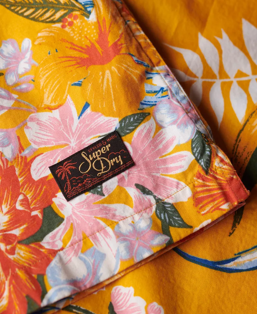 Hawaiian Shirt - Anemone Yellow