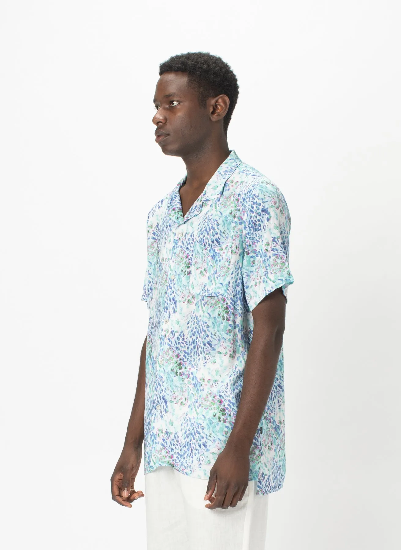 Holiday Camp-Collar Shirt Animal