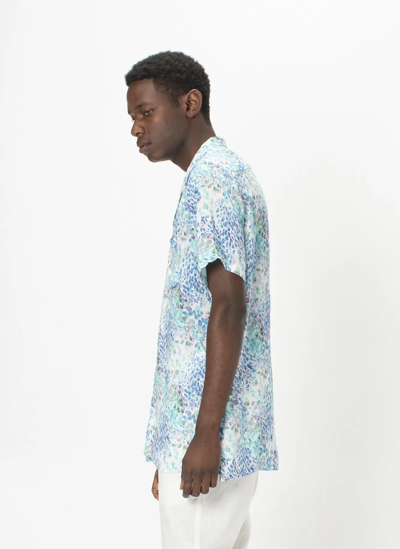 Holiday Camp-Collar Shirt Animal