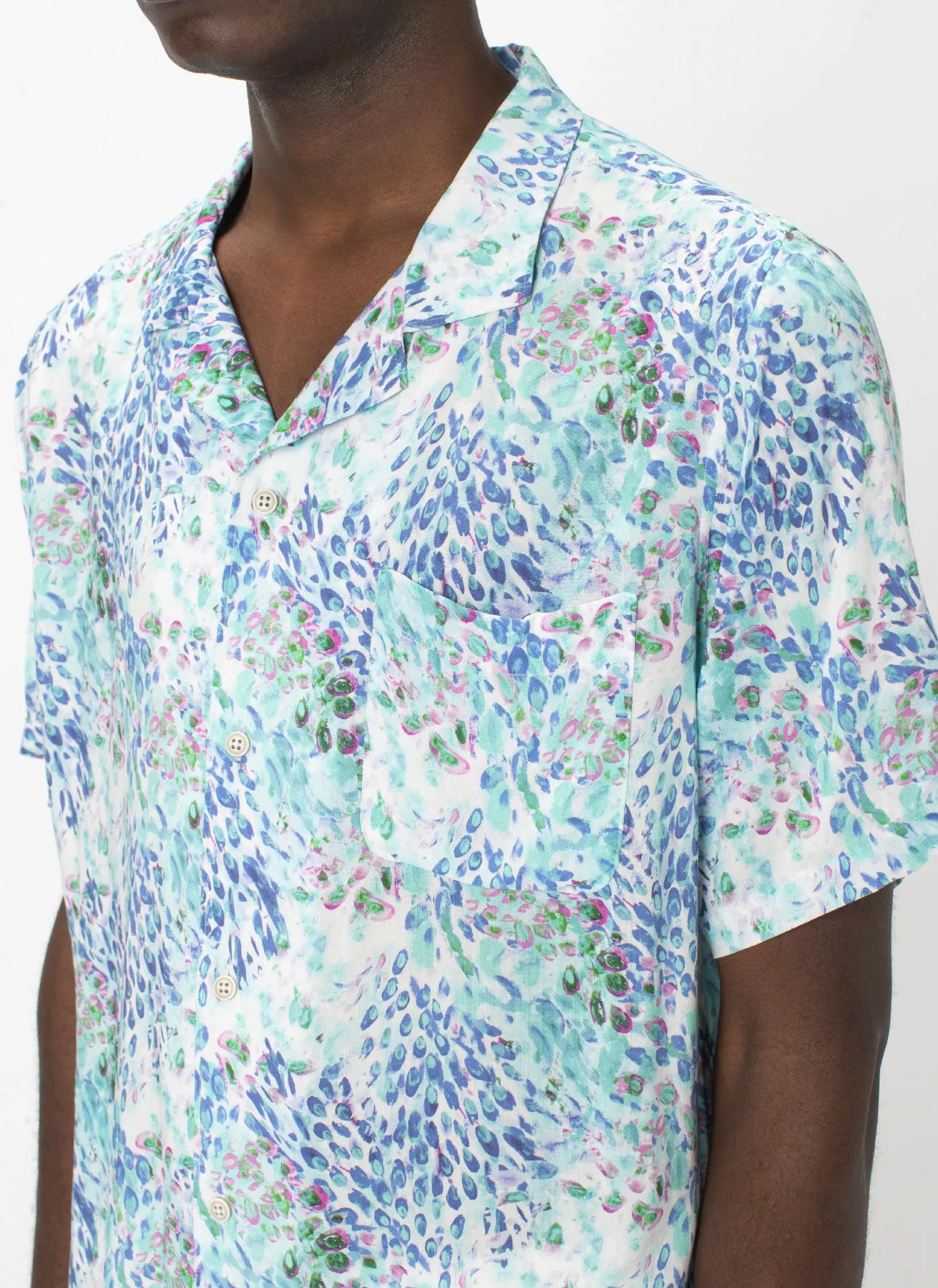 Holiday Camp-Collar Shirt Animal