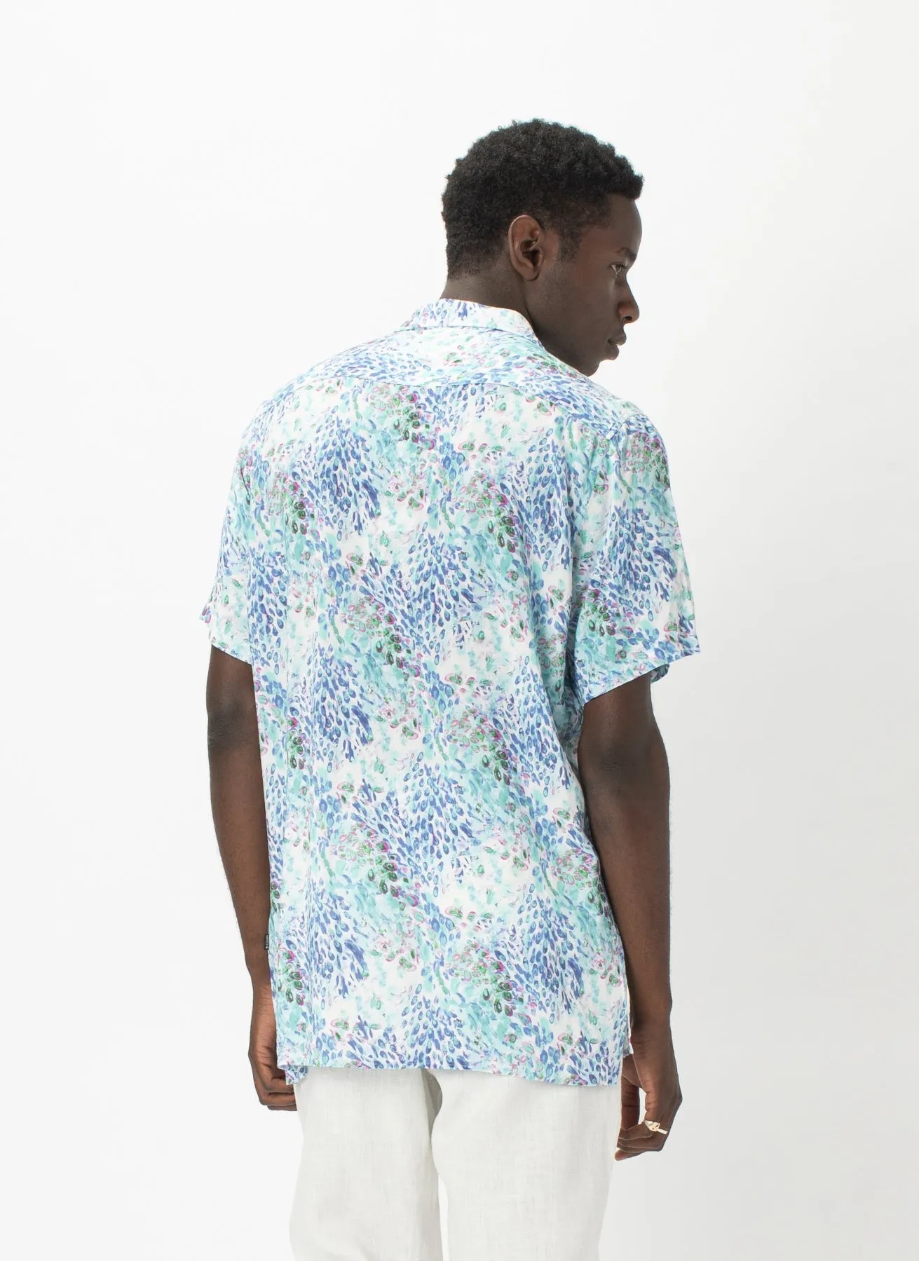 Holiday Camp-Collar Shirt Animal