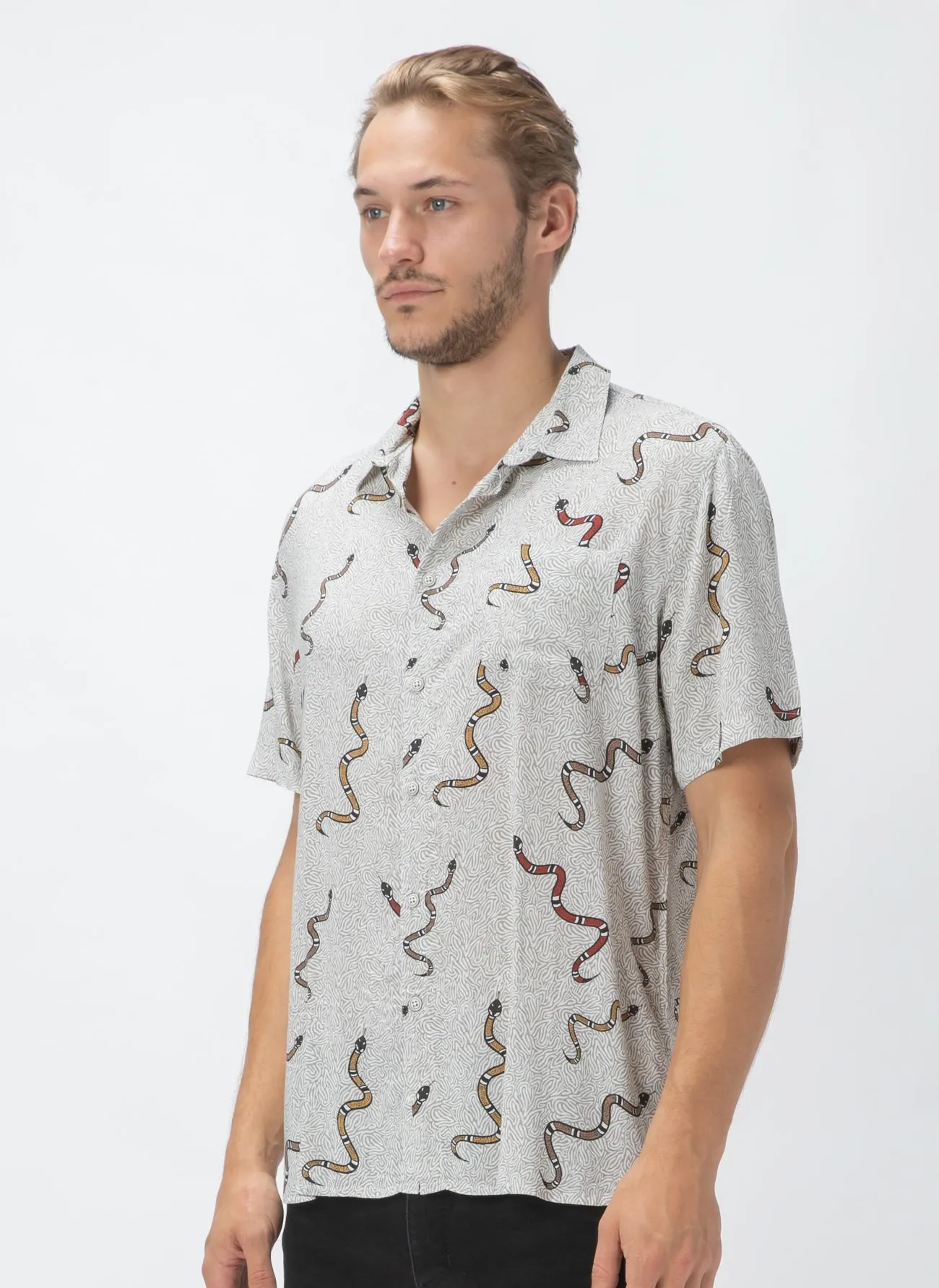 Holiday Short-Sleeve Shirt Sea Snakes