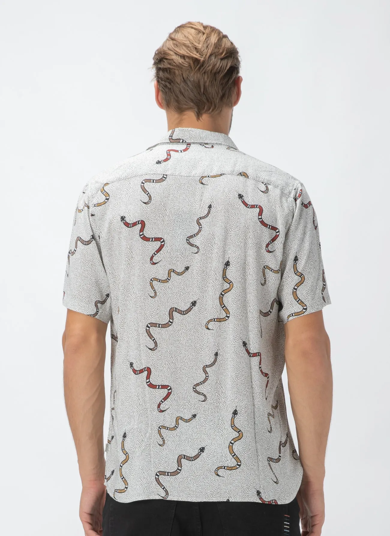 Holiday Short-Sleeve Shirt Sea Snakes