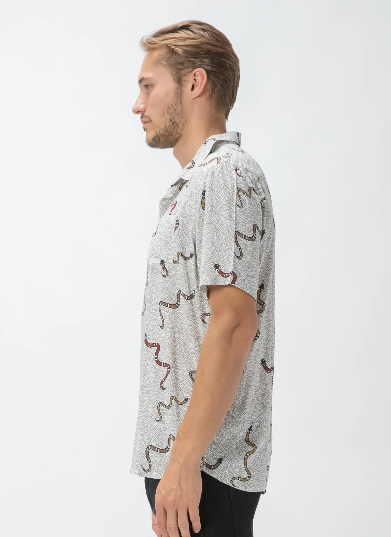 Holiday Short-Sleeve Shirt Sea Snakes