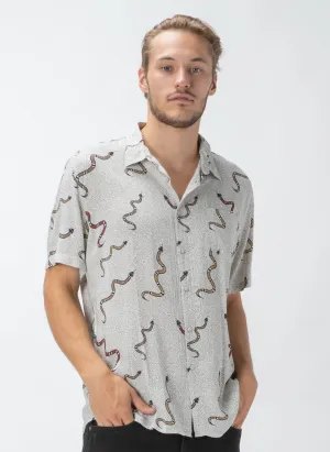 Holiday Short-Sleeve Shirt Sea Snakes