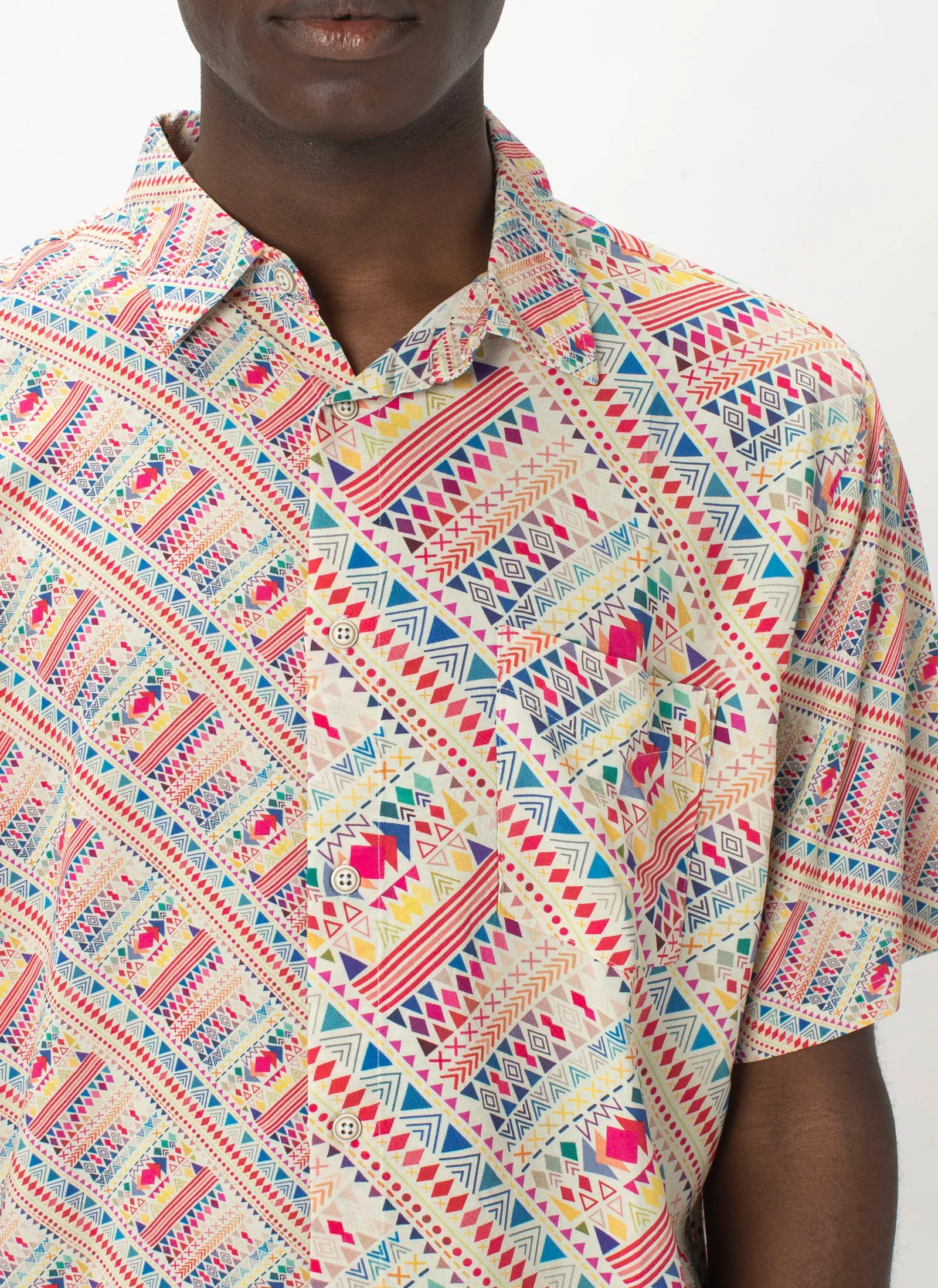 Holiday Short Sleeve Shirt Summer Boho - Sale