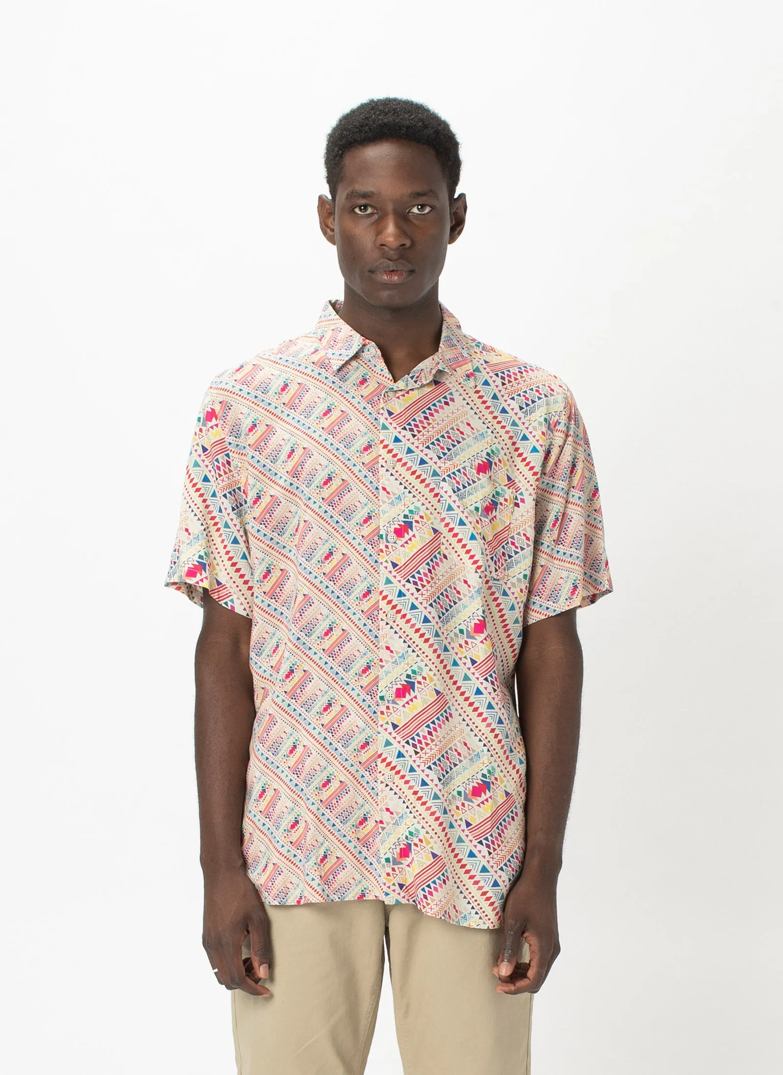 Holiday Short Sleeve Shirt Summer Boho - Sale