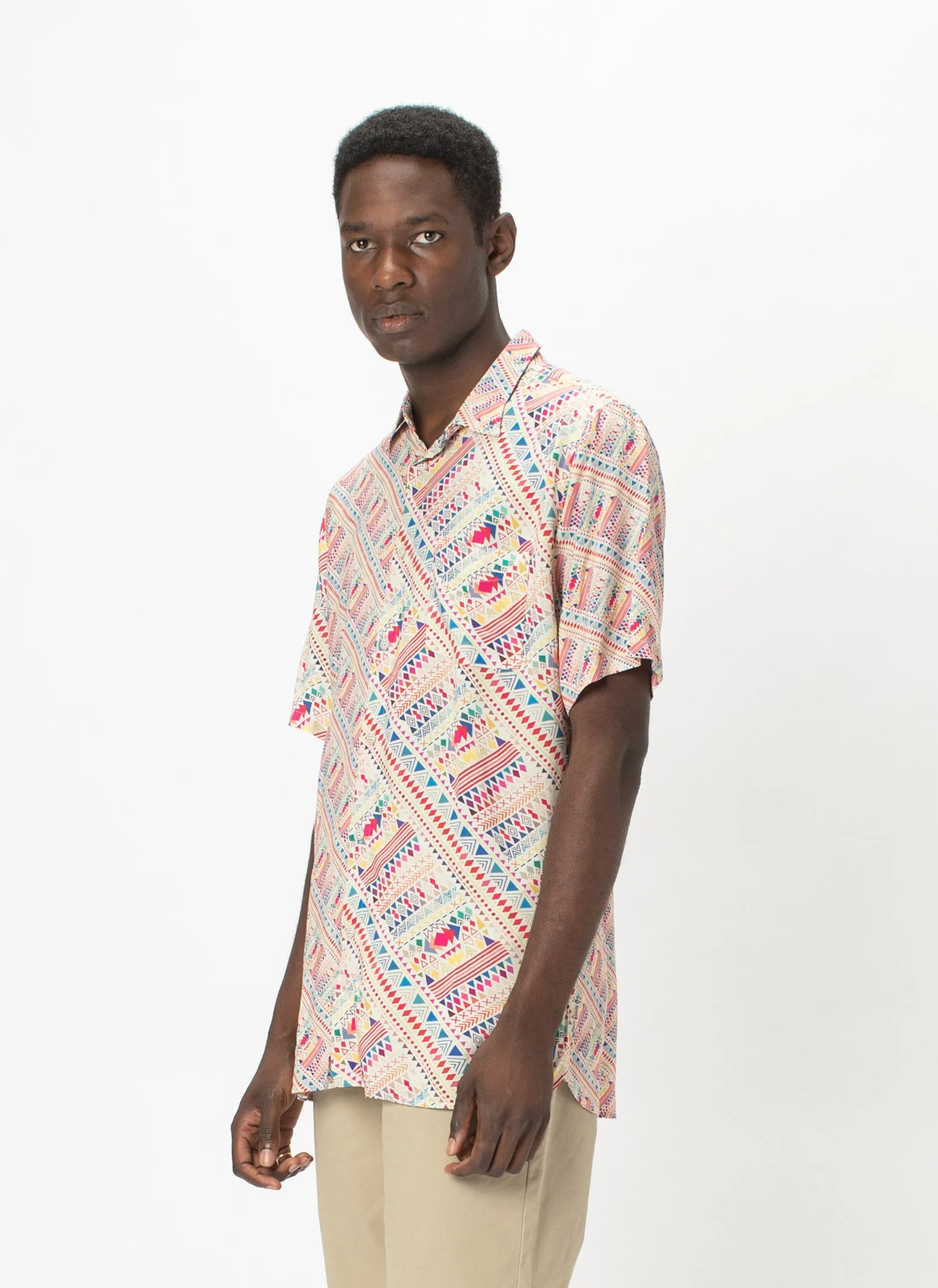 Holiday Short Sleeve Shirt Summer Boho - Sale