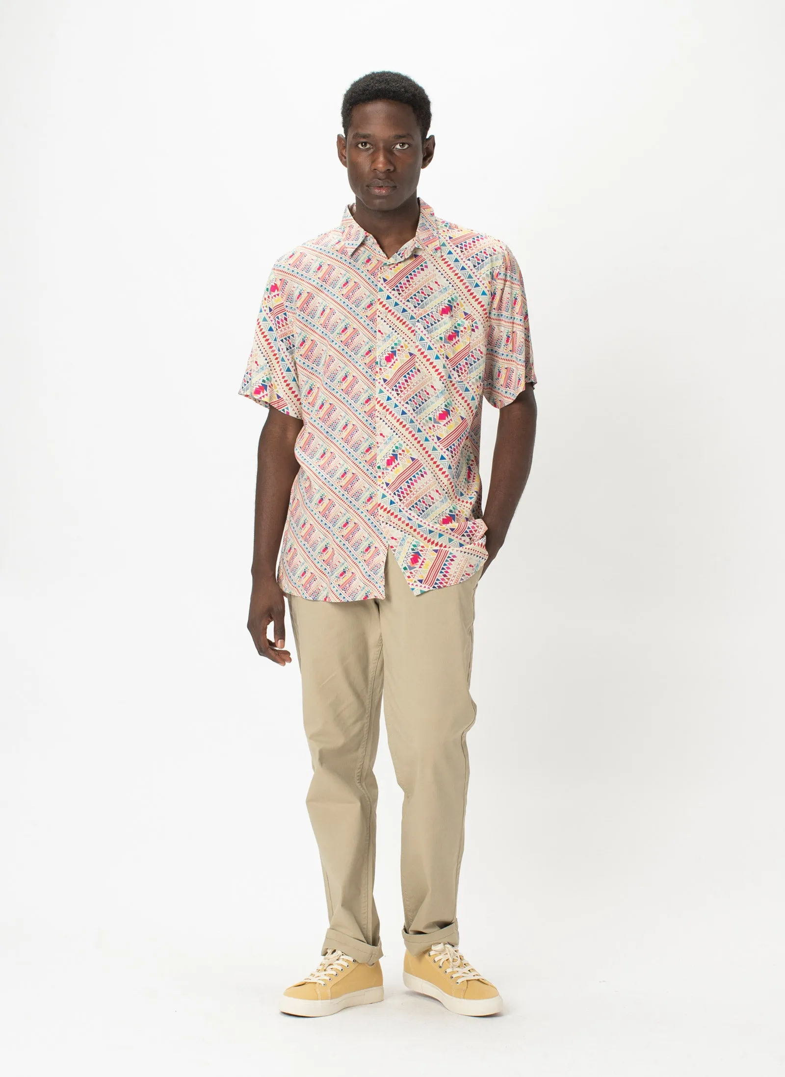 Holiday Short Sleeve Shirt Summer Boho - Sale