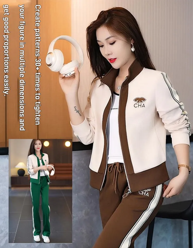 🔥Hot Sale38.99🔥Gift Choice- Women’s Breathable Quick Dry Sportswear 2-Piece Set(44%OFF)