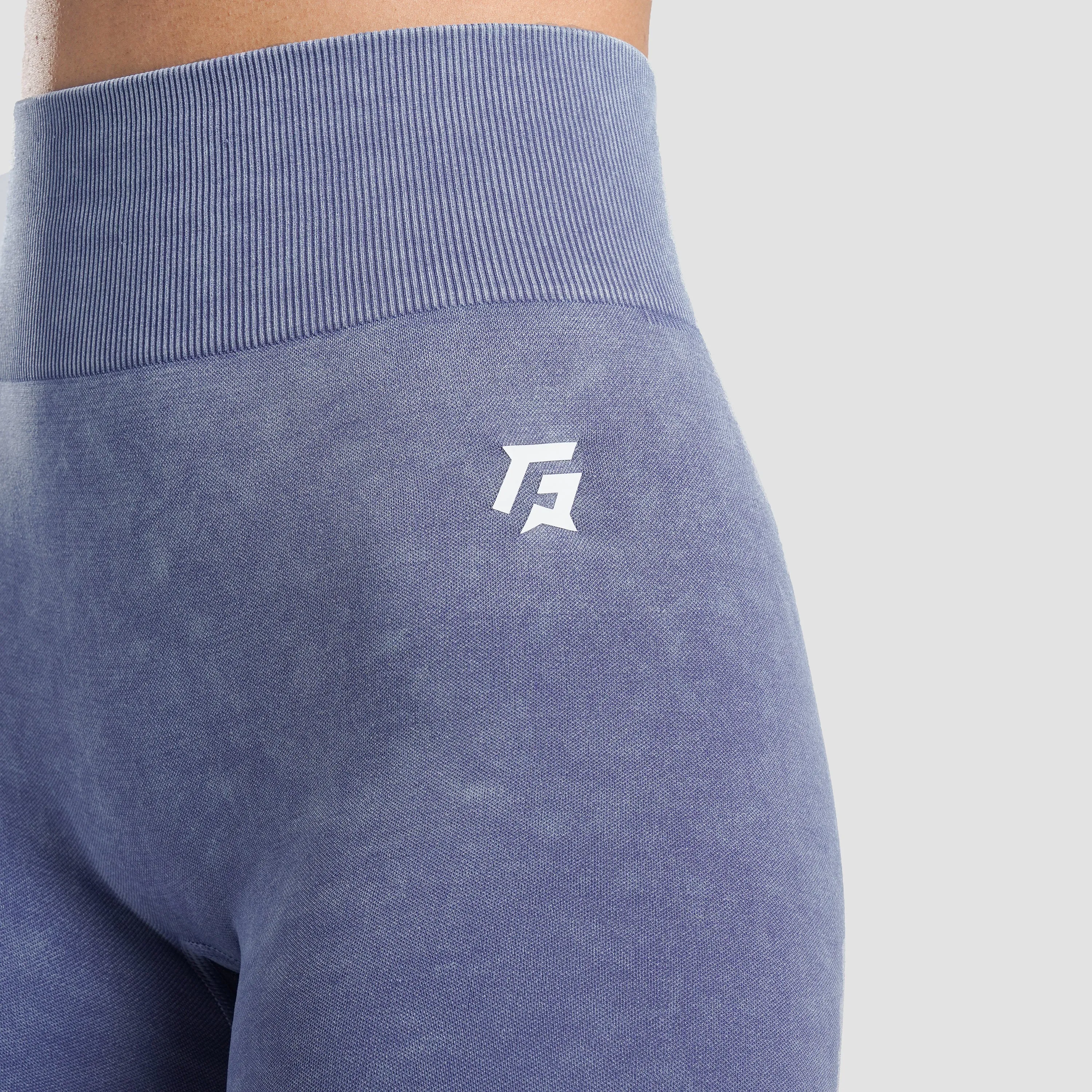HyperGlam Seamless Leggings (Blue)