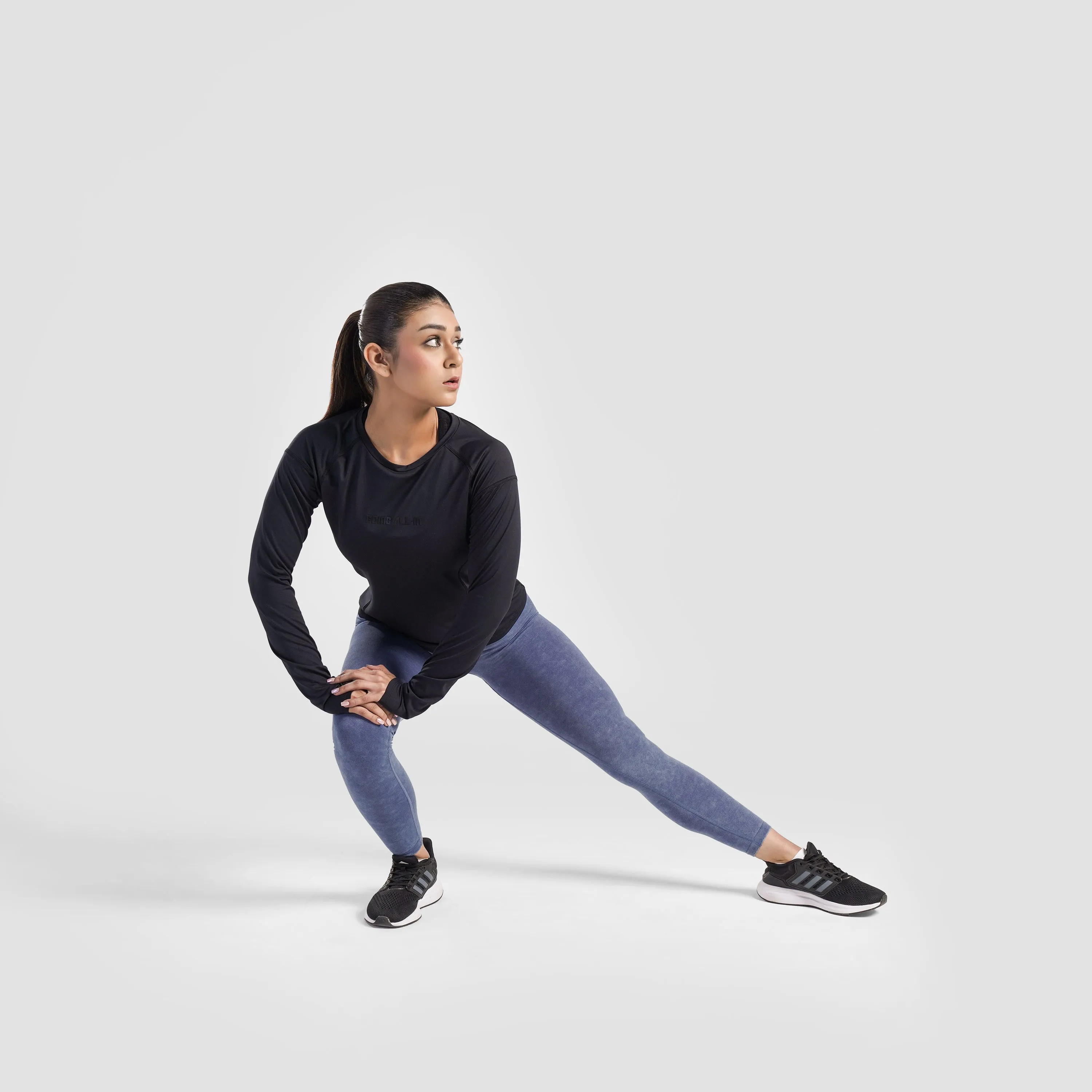 HyperGlam Seamless Leggings (Blue)