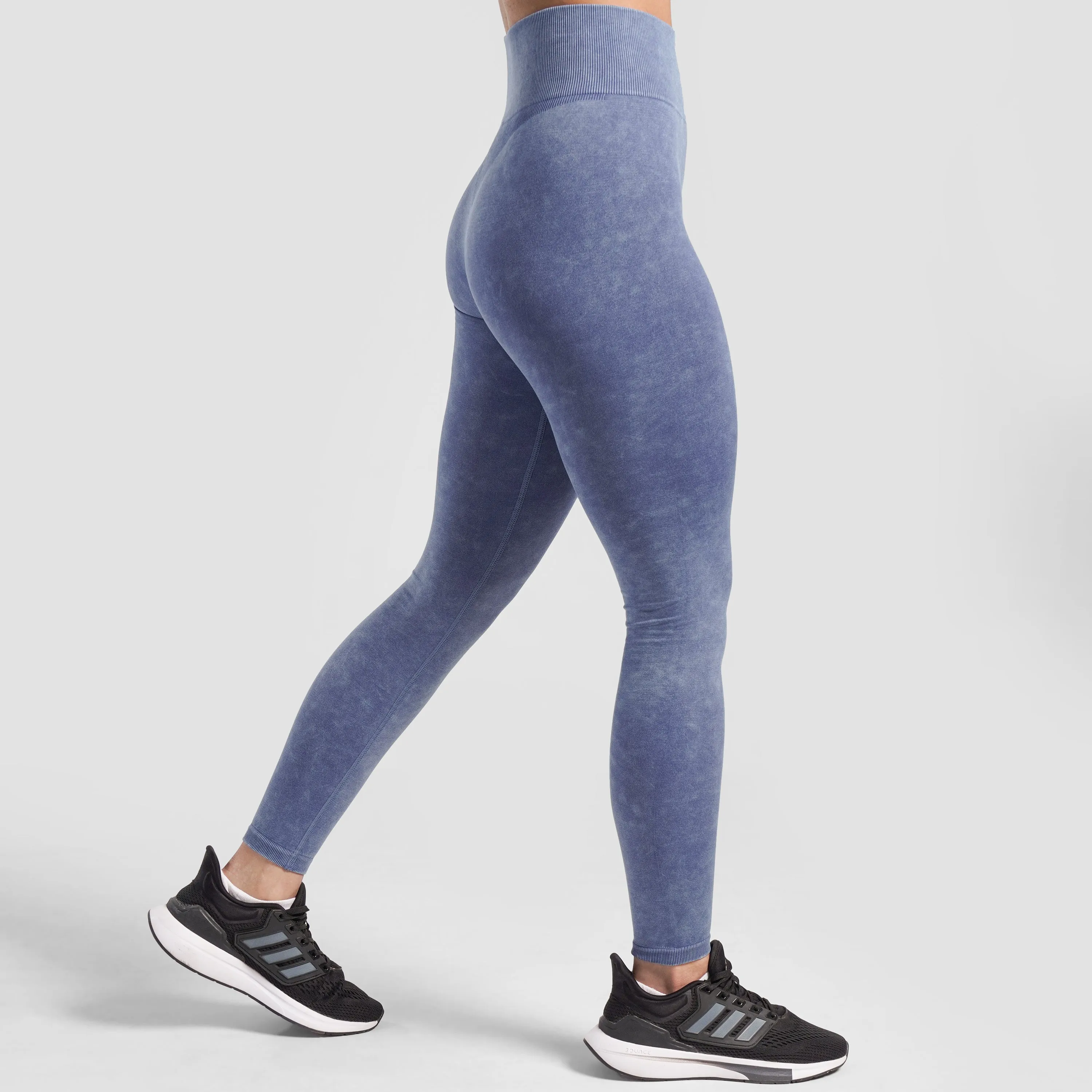 HyperGlam Seamless Leggings (Blue)