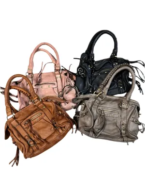 Italian Washed Leather Bag