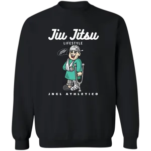 Jiu Jitsu Lifestyle - Crewneck Sweatshirt