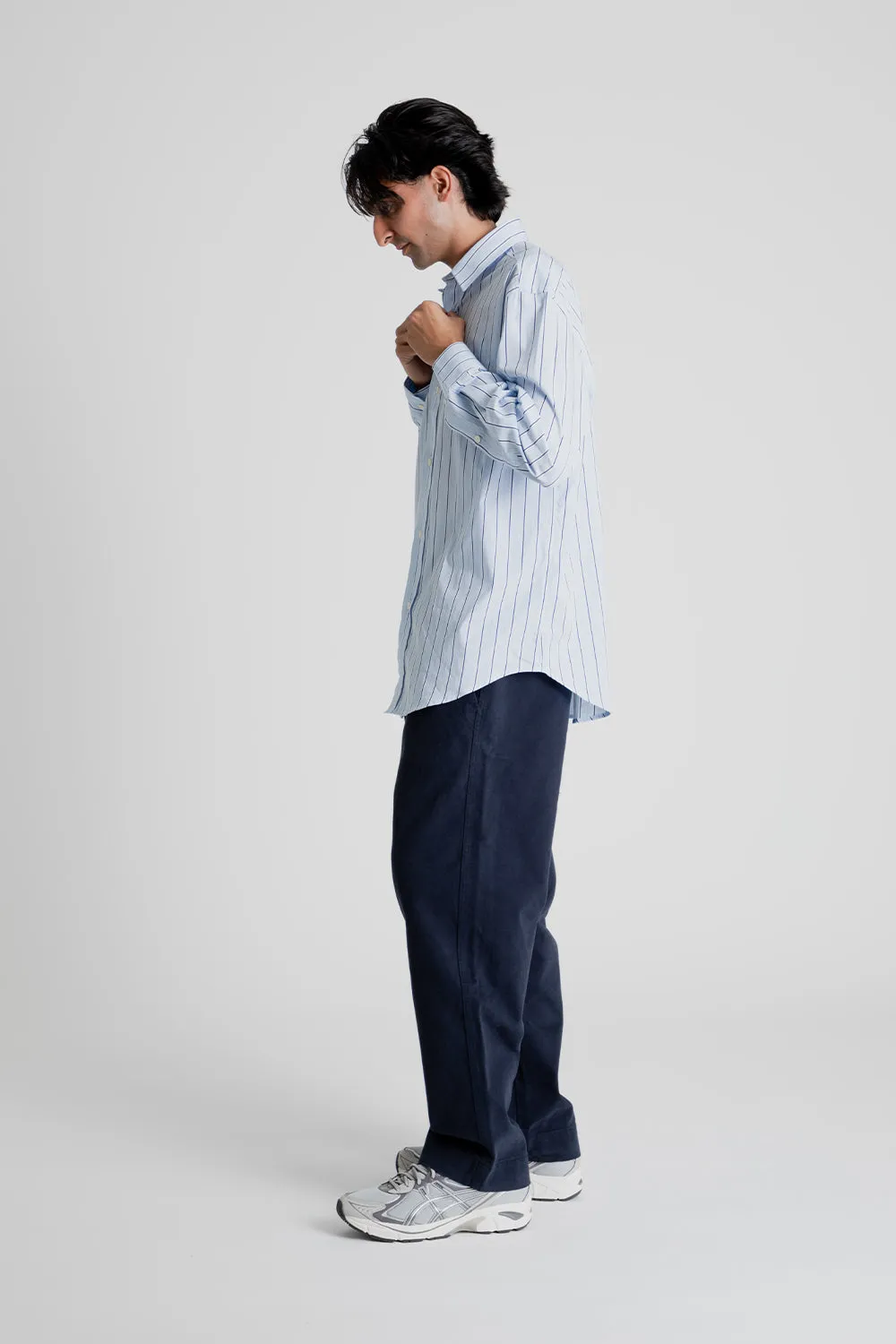 Joseph Shirt - Blue Sky Stripes