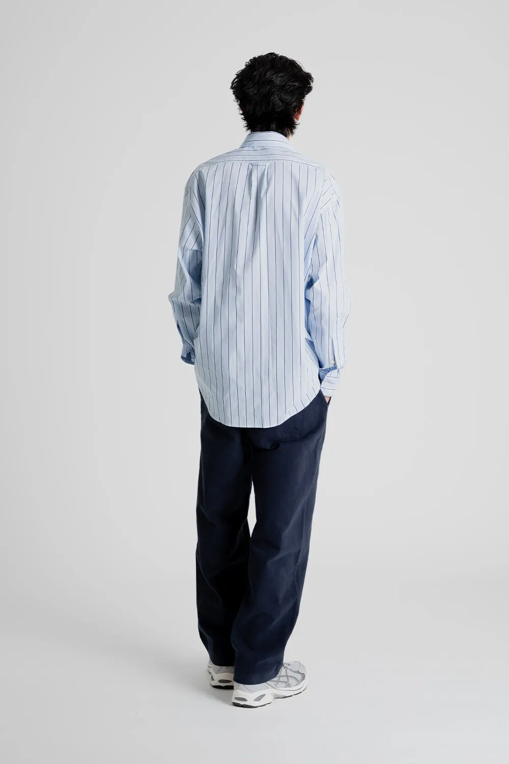 Joseph Shirt - Blue Sky Stripes