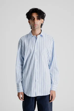 Joseph Shirt - Blue Sky Stripes
