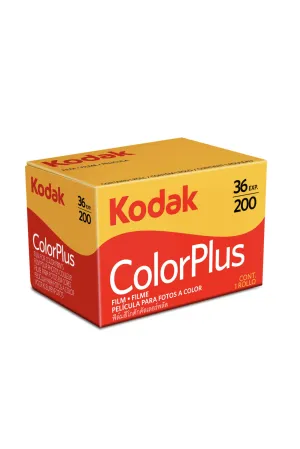 KODAK COLOUR PLUS 200 FILM - 36 SHOT