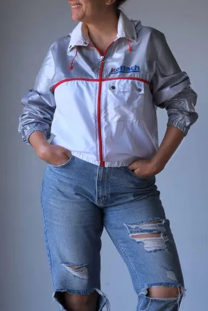 KOFLACH Vintage Windbreaker Jacket with Foldable Hood