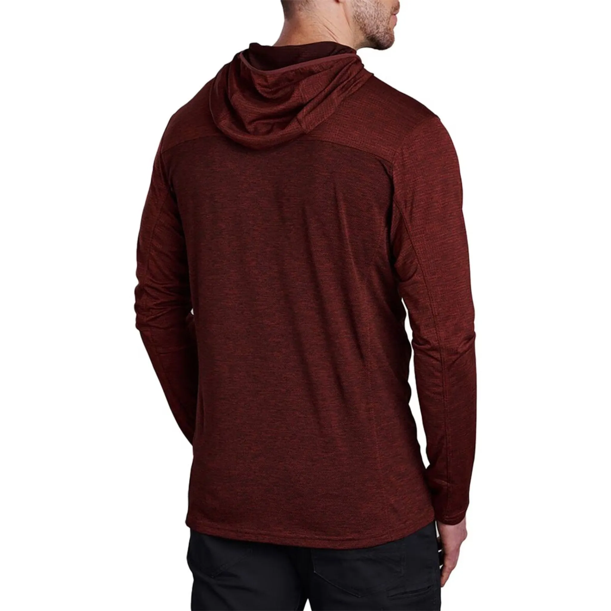 Kuhl Men's Engineered Hoody - Mahogany FINAL SALE
