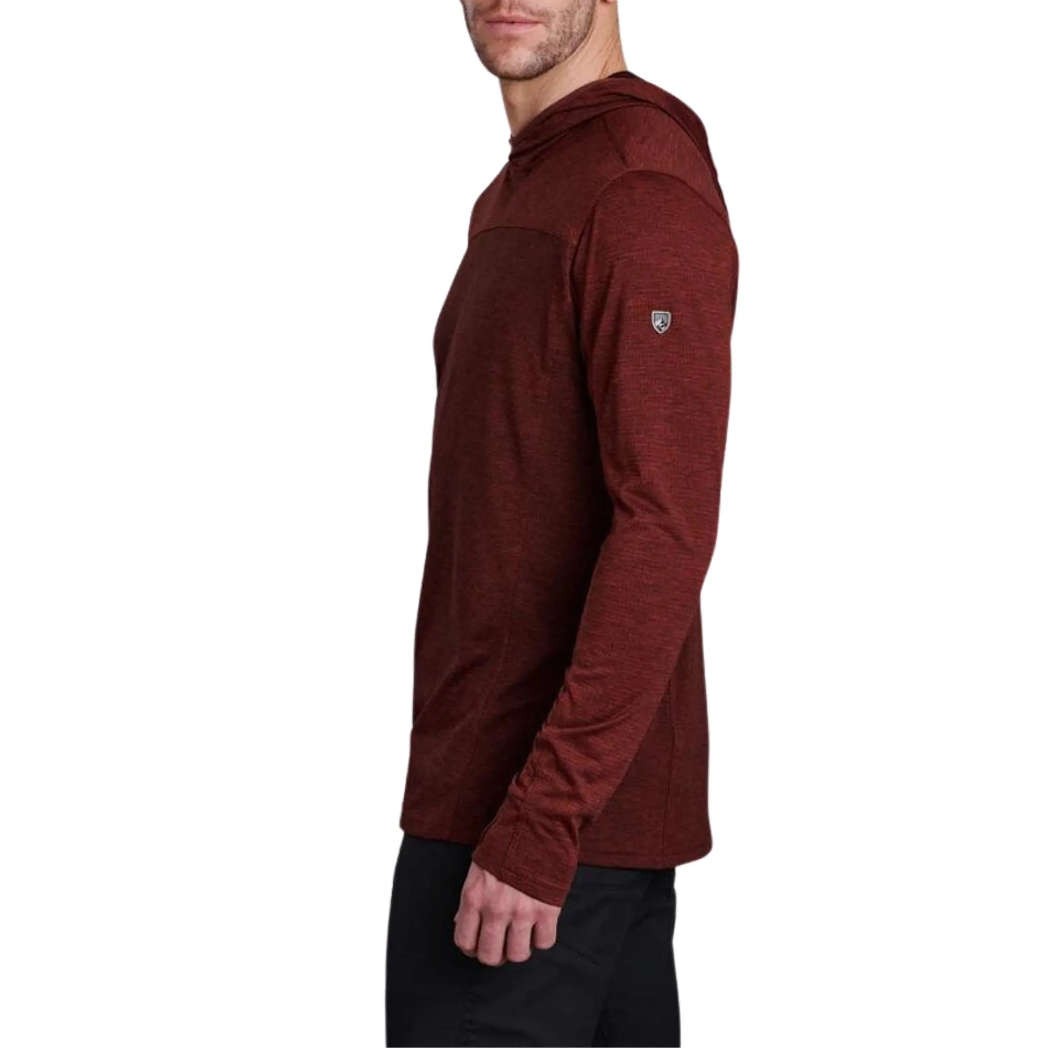 Kuhl Men's Engineered Hoody - Mahogany FINAL SALE