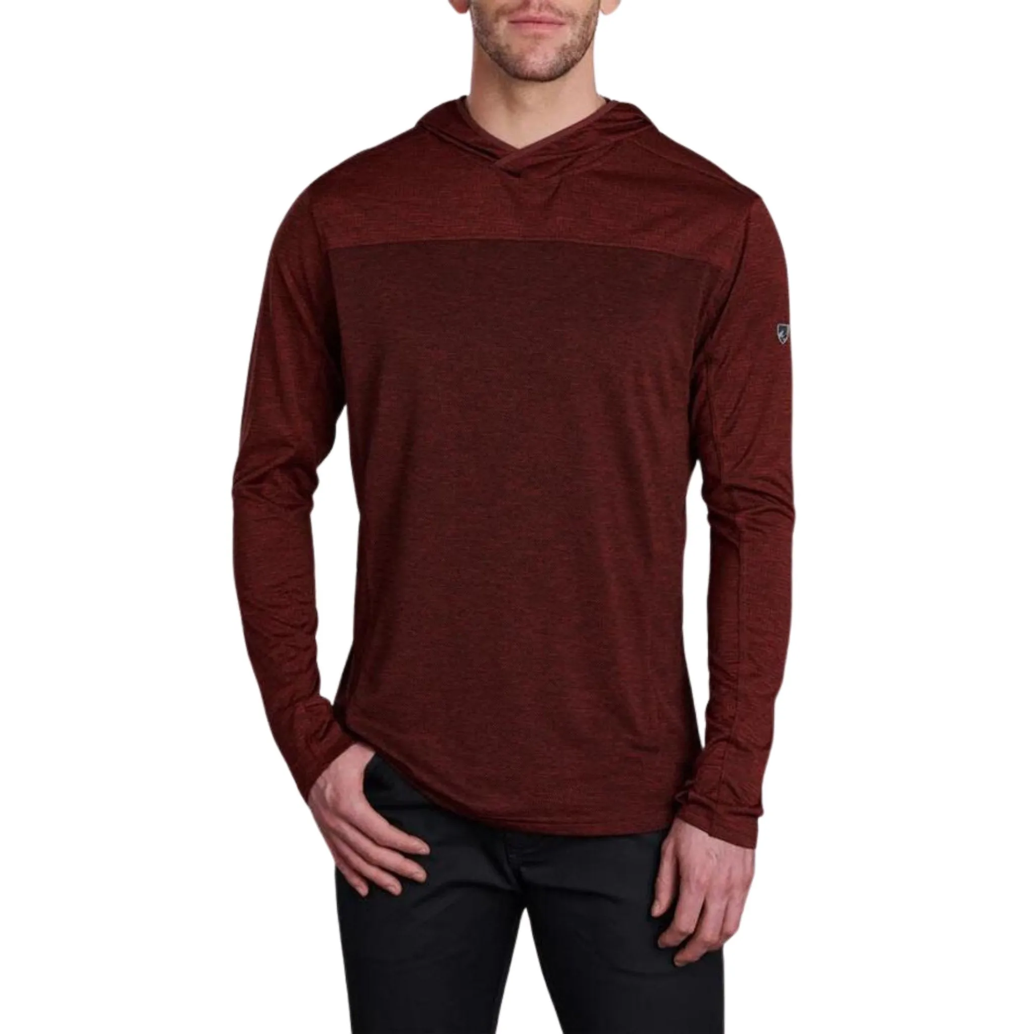 Kuhl Men's Engineered Hoody - Mahogany FINAL SALE