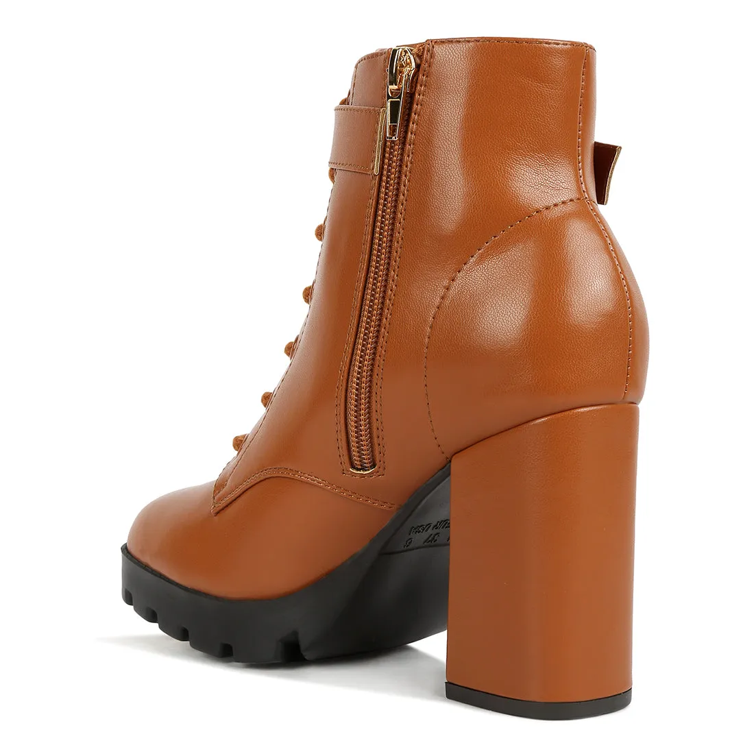 Lace Up Ankle Boots