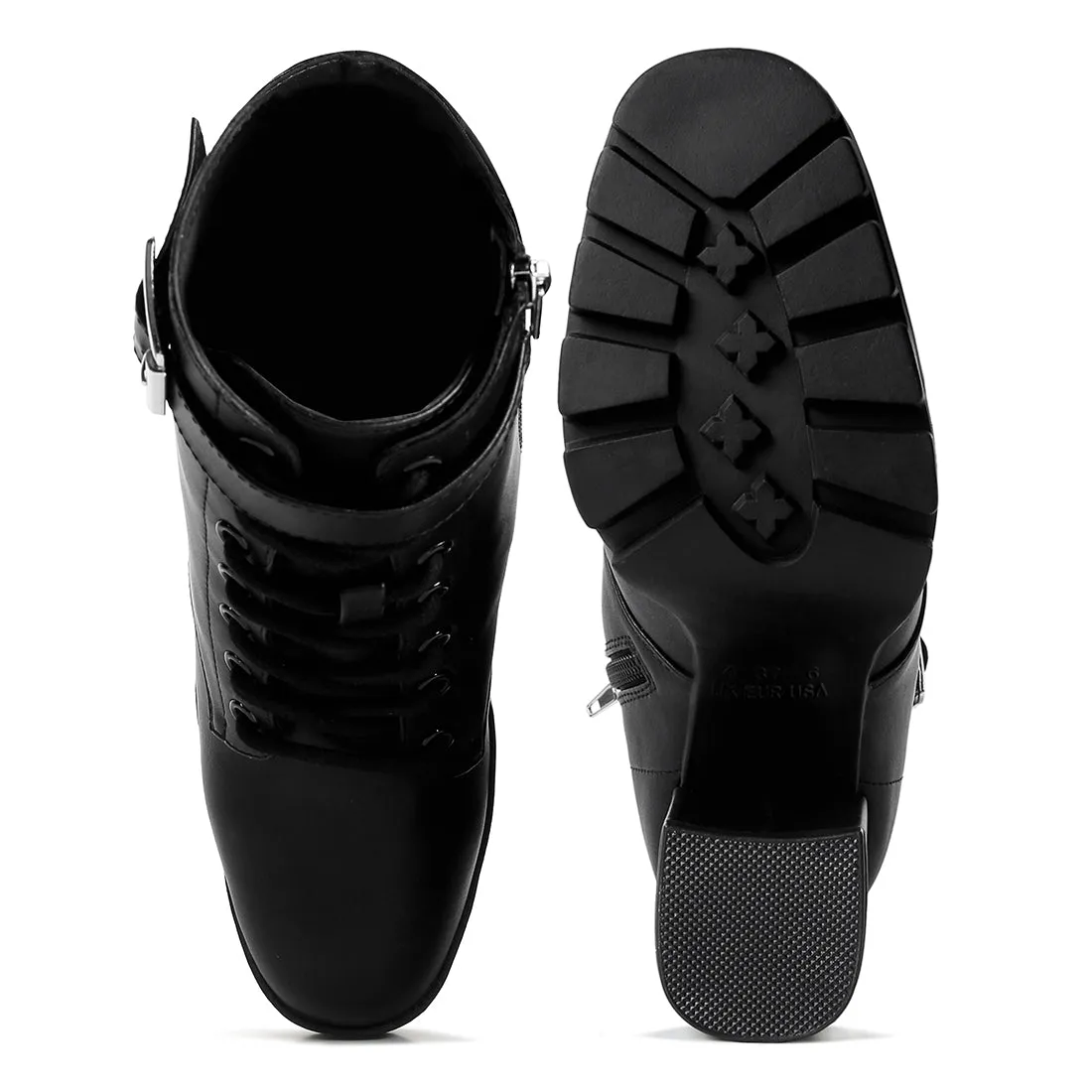 Lace Up Ankle Boots