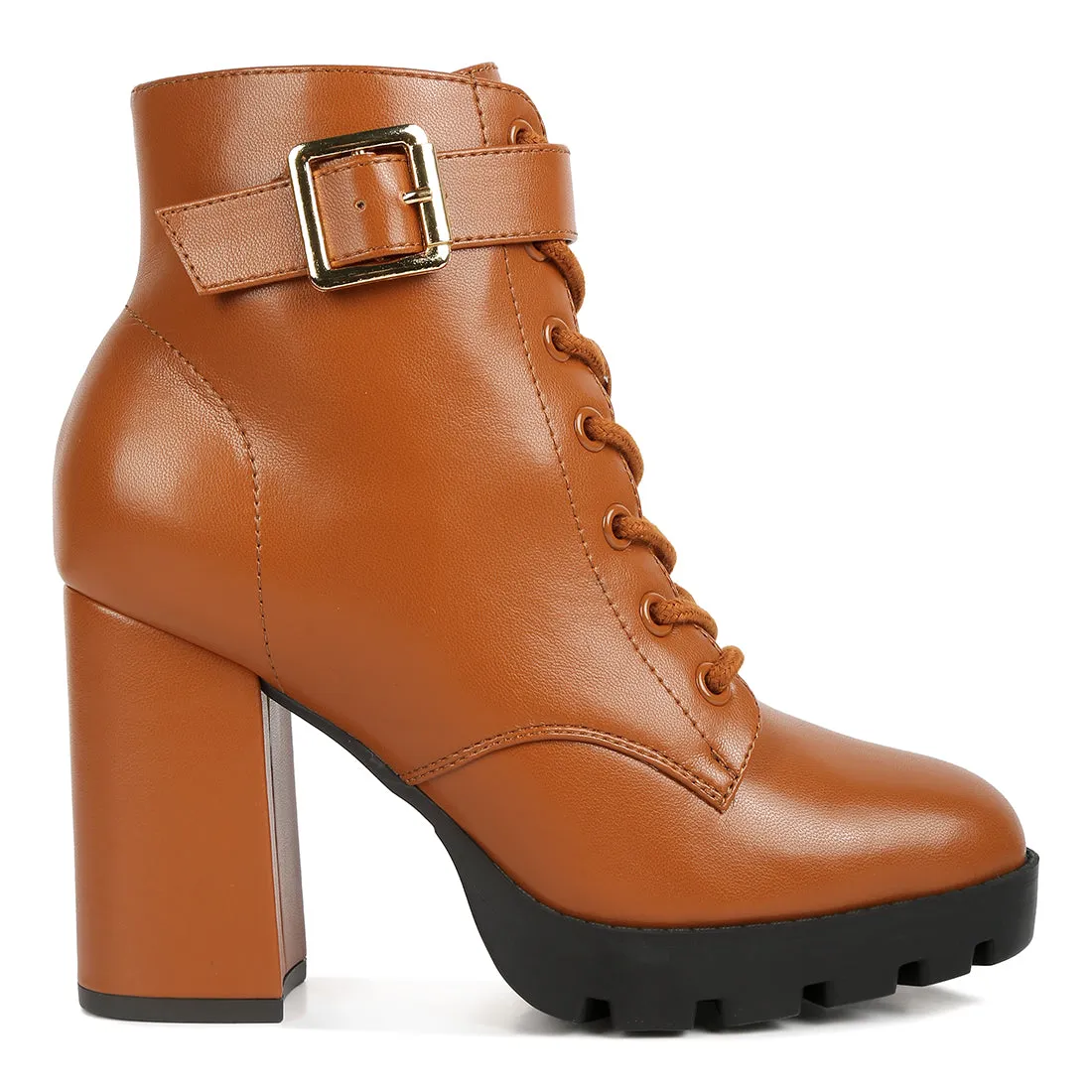 Lace Up Ankle Boots