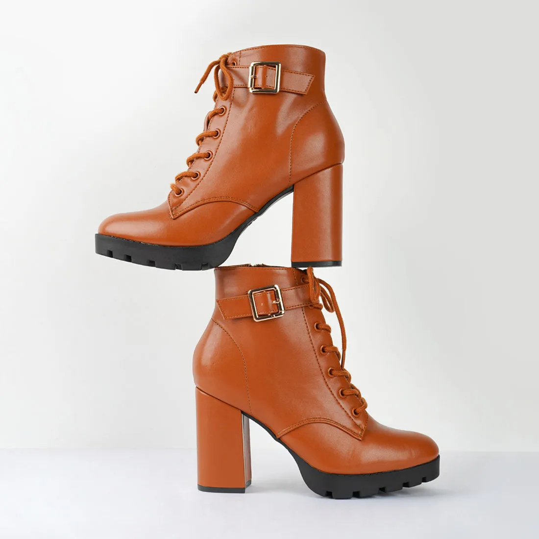 Lace Up Ankle Boots