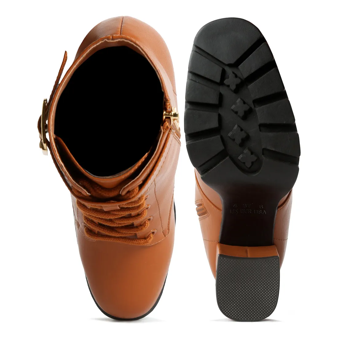 Lace Up Ankle Boots