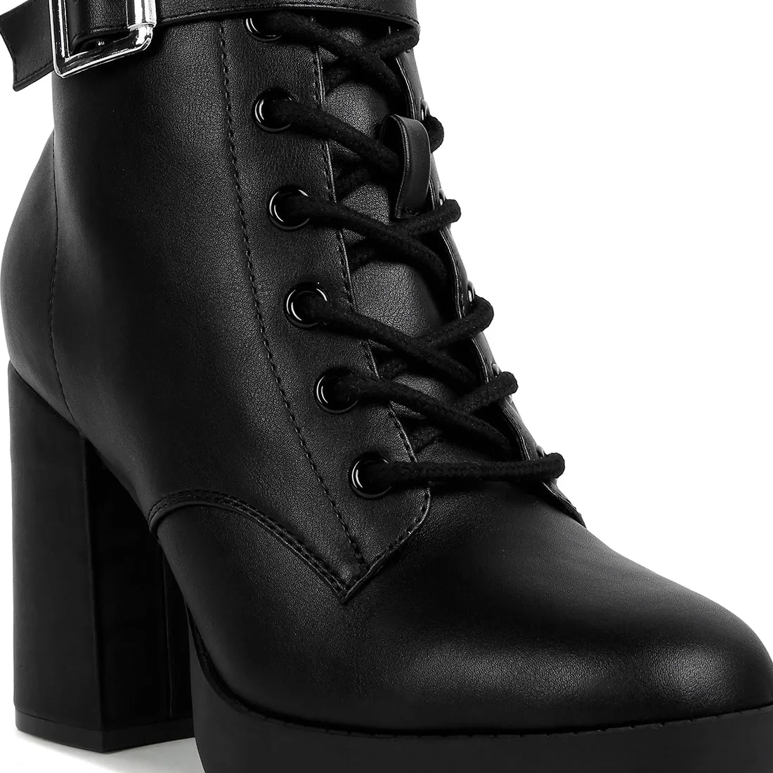 Lace Up Ankle Boots