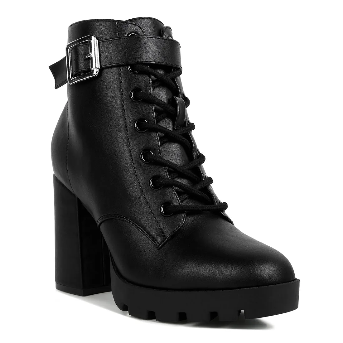 Lace Up Ankle Boots
