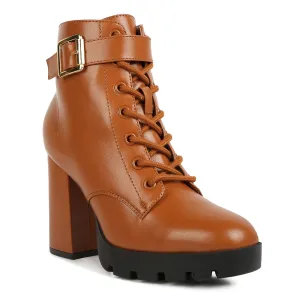 Lace Up Ankle Boots