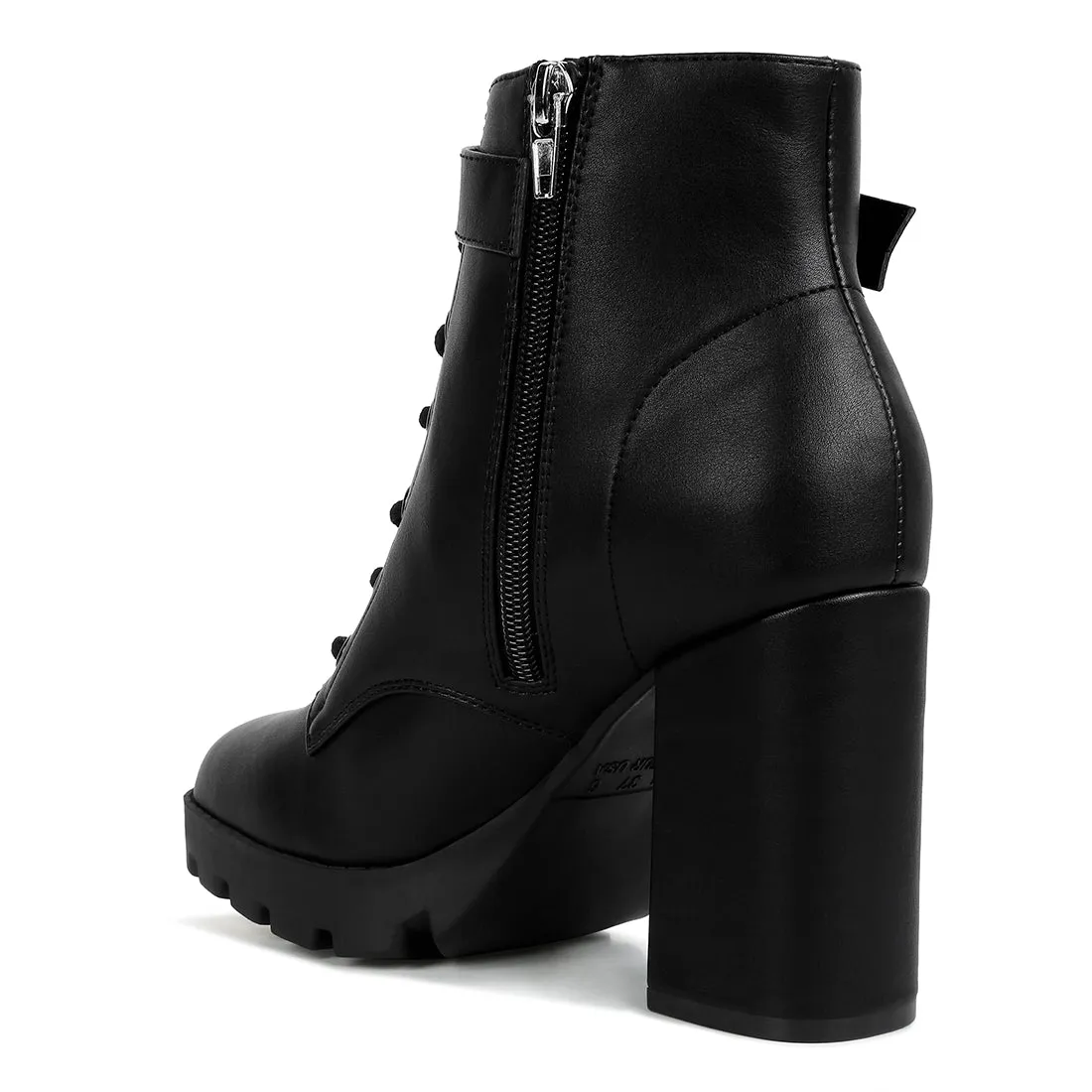 Lace Up Ankle Boots