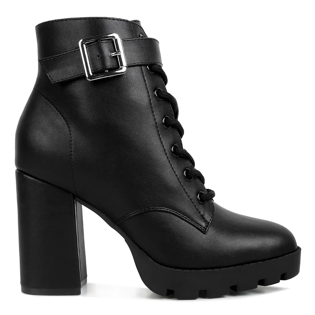 Lace Up Ankle Boots