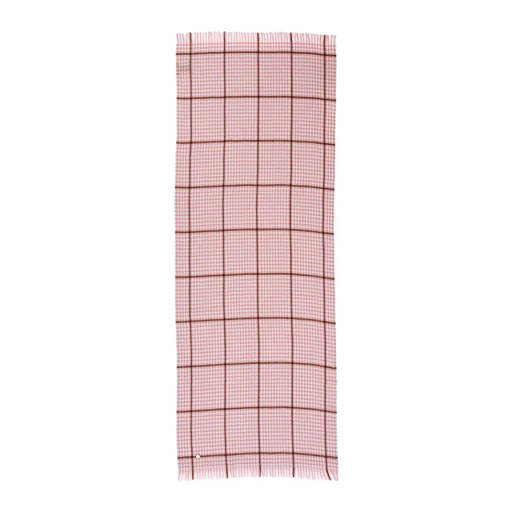Ladies Checked Cosy Scarf By Alex Max