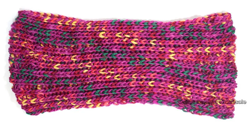 Ladies Knitted Infinity Circle Scarf Wholesale