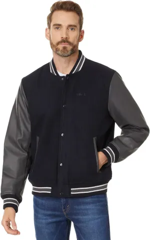 Levi's Men's Mixed Media Letterman Varsity Jacket