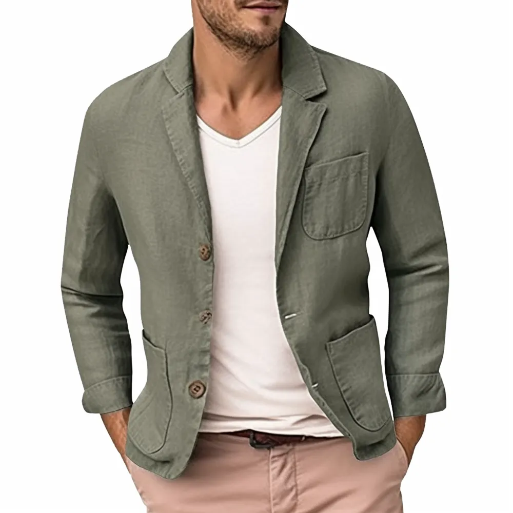 Linen Jacket