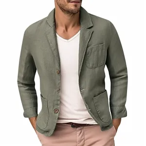 Linen Jacket