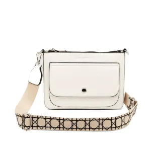 Lizzie Crossbody | White