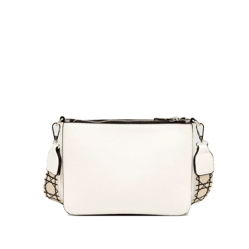 Lizzie Crossbody | White