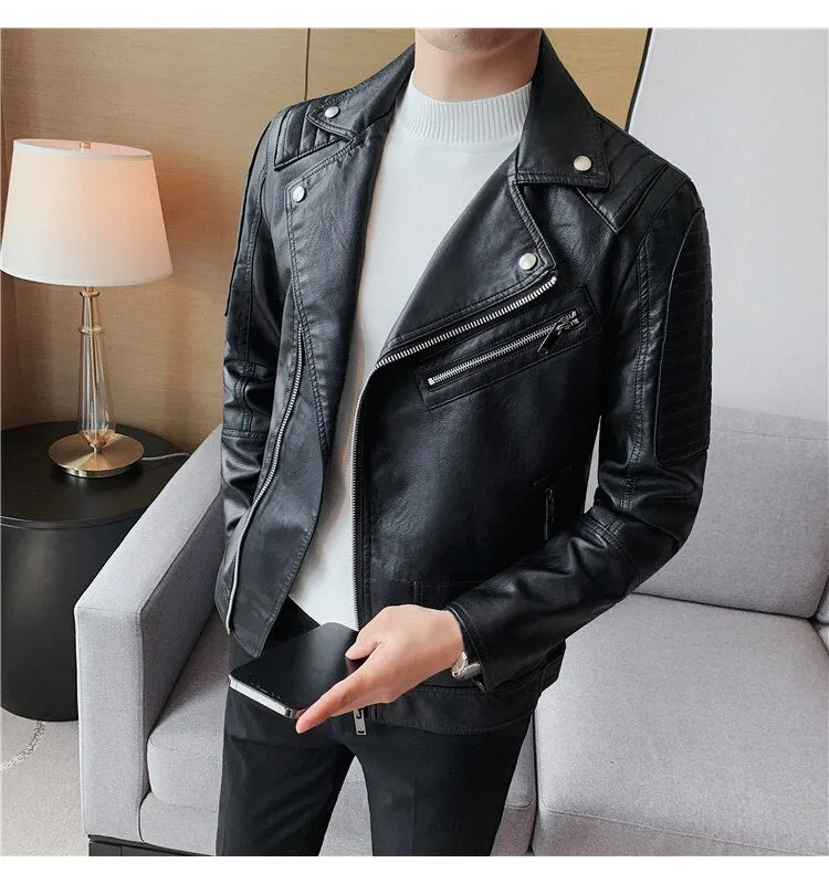 LMS Biker Leather Jackets