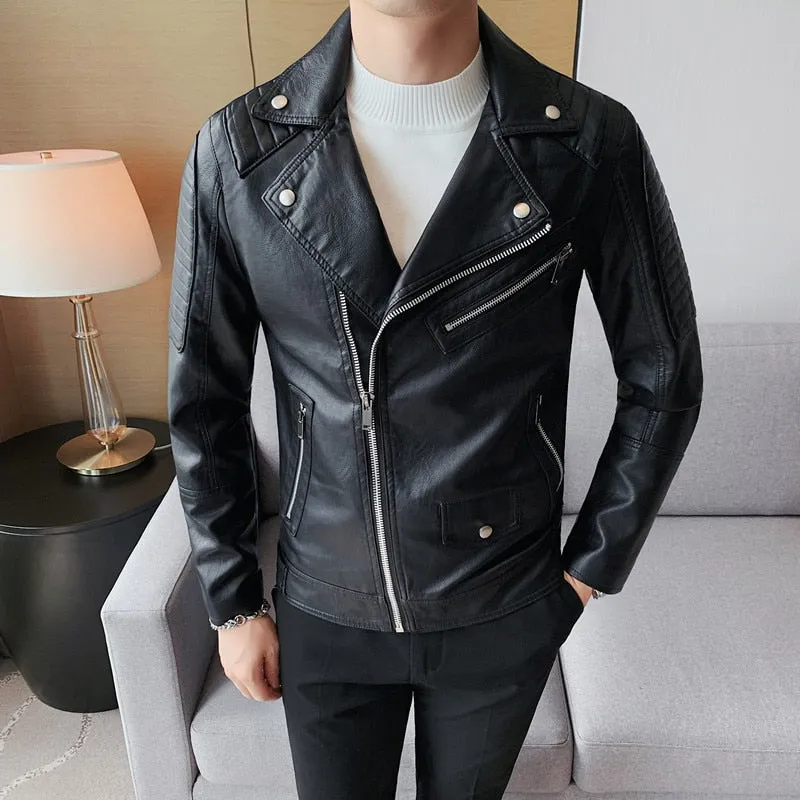 LMS Biker Leather Jackets