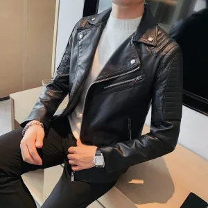 LMS Biker Leather Jackets