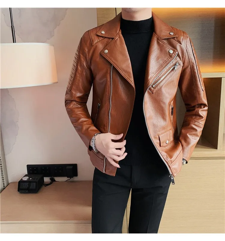LMS Biker Leather Jackets