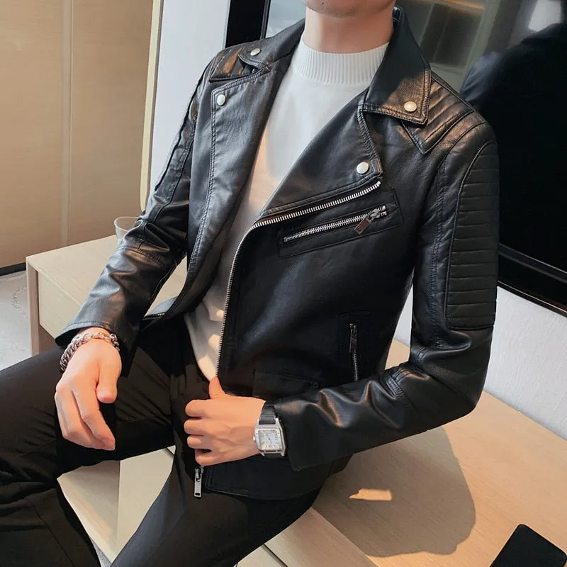 LMS Biker Leather Jackets