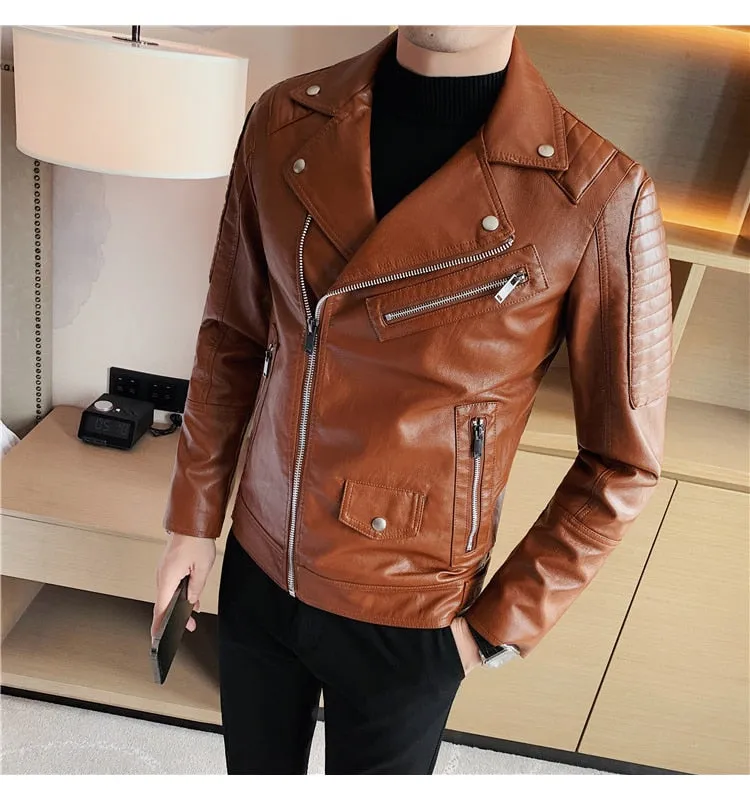 LMS Biker Leather Jackets
